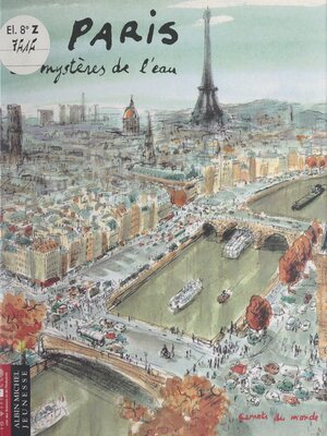 cover image of Paris, les mystères de l'eau